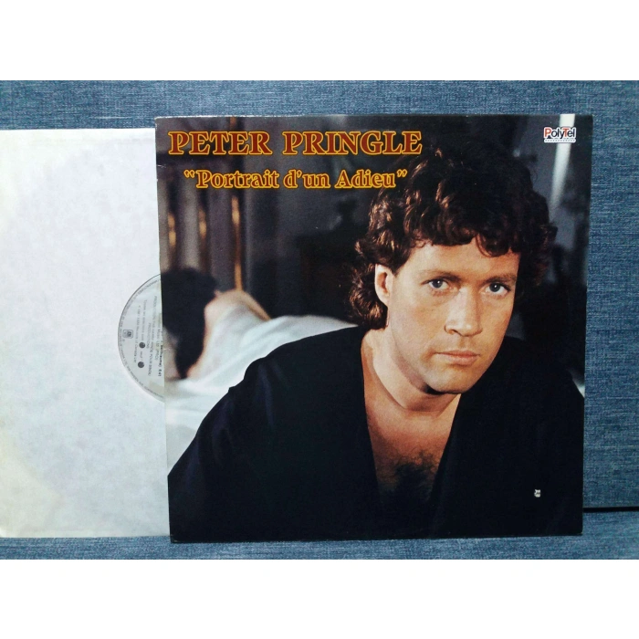 PETER PRINGLE PORTRAIT ADIEU