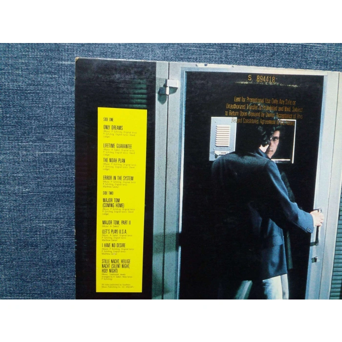 PETER SCHILLING ERROR IN THE SYSTEM