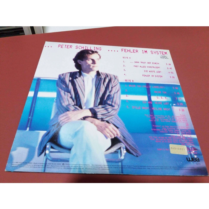 PETER SCHILLING FEHLER IN SYSTEM