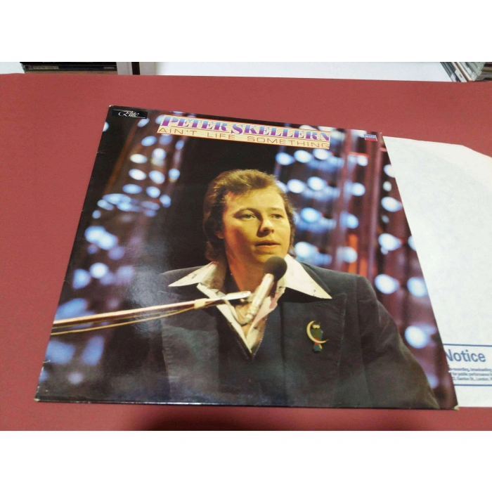 PETER SKELLERN LIFE SOMETHING