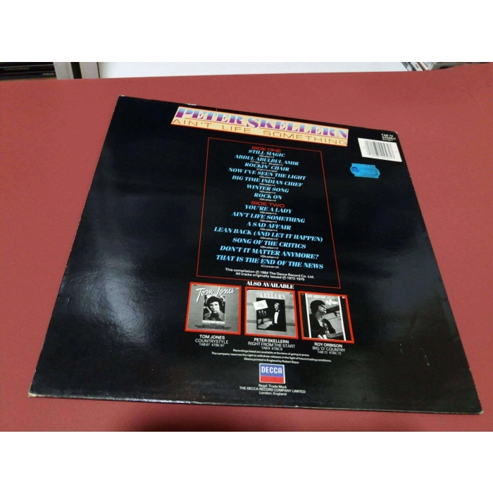 PETER SKELLERN LIFE SOMETHING