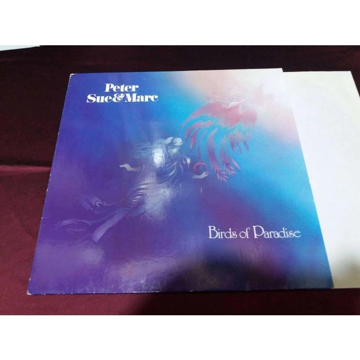 PETER SUE MARC BIRDS OF PARADISE