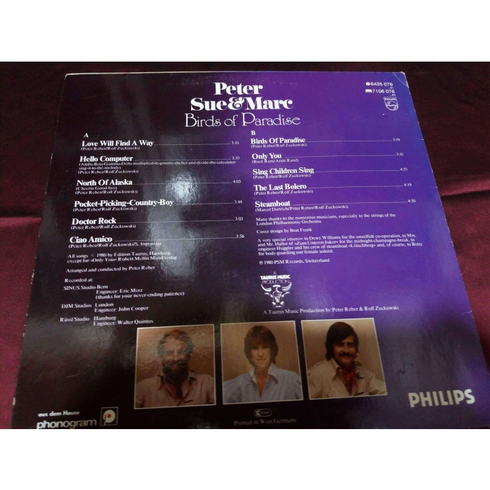 PETER SUE MARC BIRDS OF PARADISE