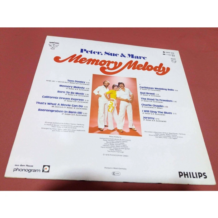 PETER SUE MARC MEMORY MELODY
