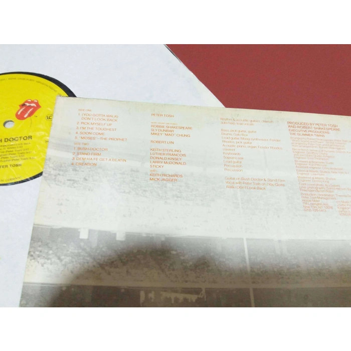 PETER TOSH BUSH DOCTOR