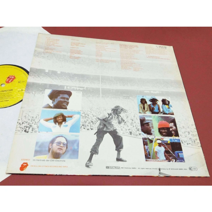 PETER TOSH BUSH DOCTOR