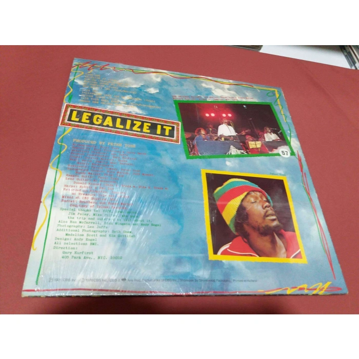PETER TOSH LEGALIZE IT