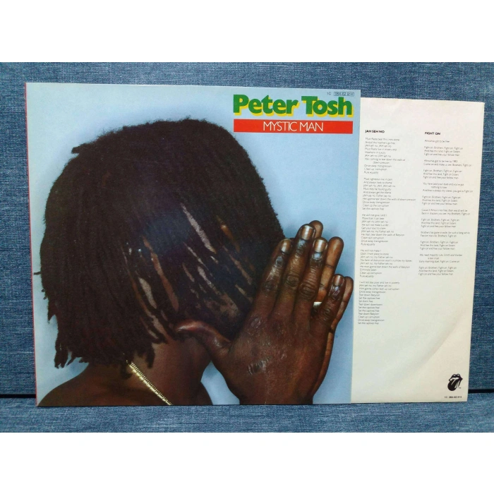 PETER TOSH MYSTIC MAN