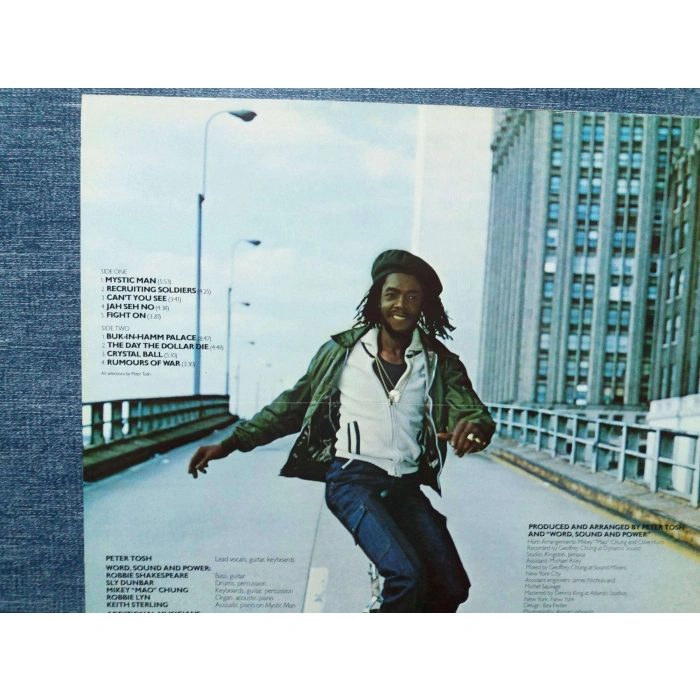 PETER TOSH MYSTIC MAN