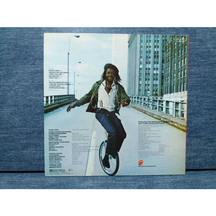 PETER TOSH MYSTIC MAN