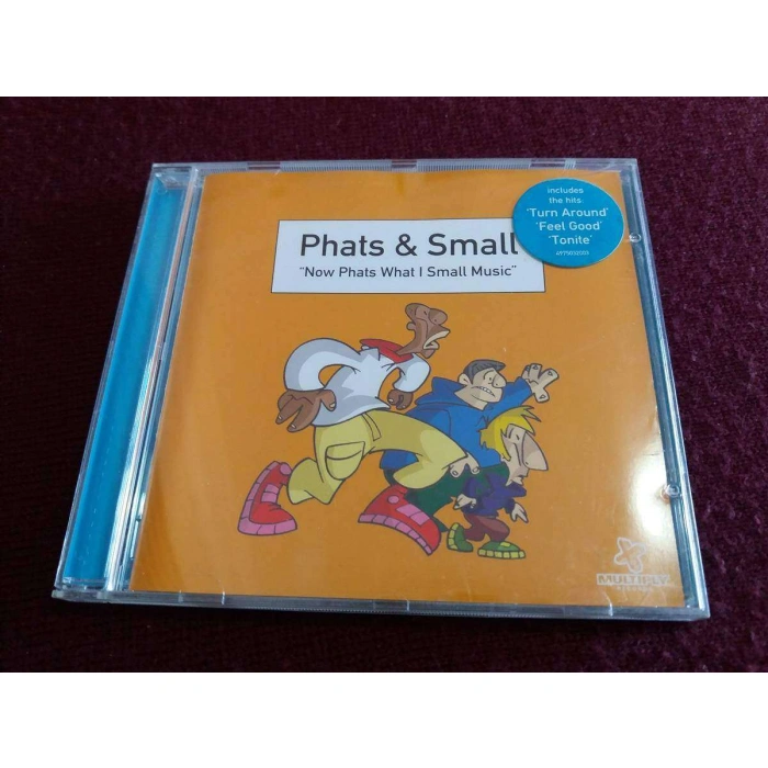 PHATS SMALL NOW PHATS WHAT