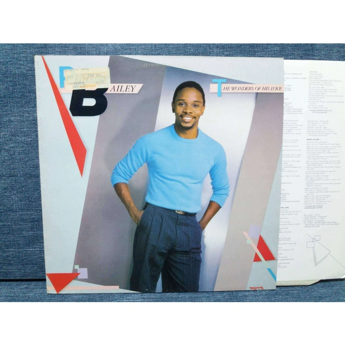 PHIL BAILEY WONDERS OF HIS LOVE