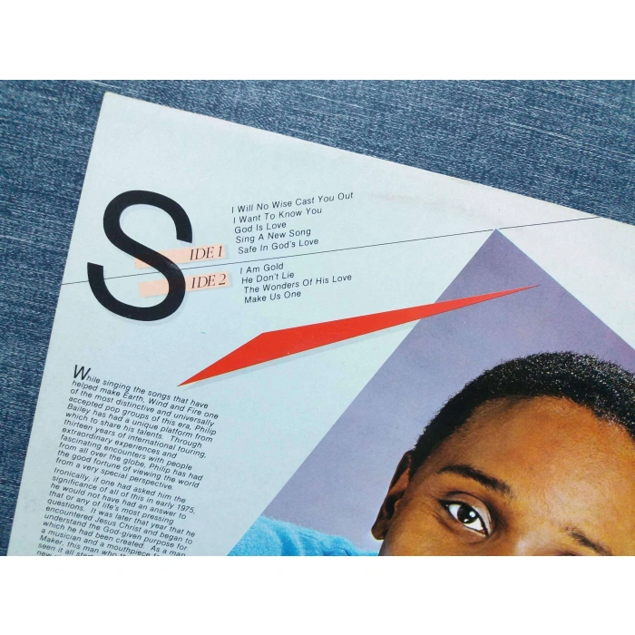 PHIL BAILEY WONDERS OF HIS LOVE