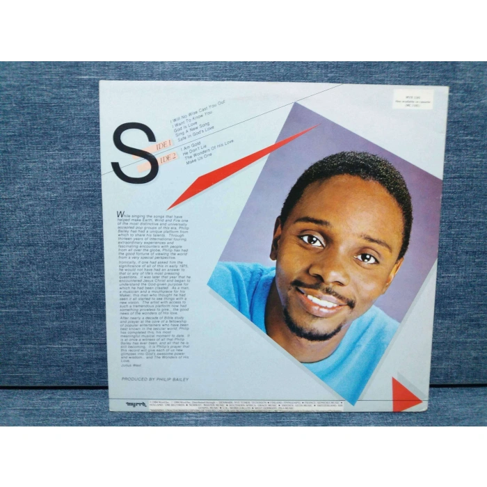 PHIL BAILEY WONDERS OF HIS LOVE