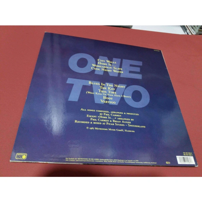 PHIL CARMEN CITY WALLS