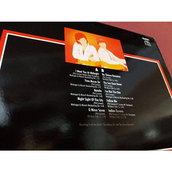 PHIL CARMEN MIKE THOMPSON GREATEST HITS