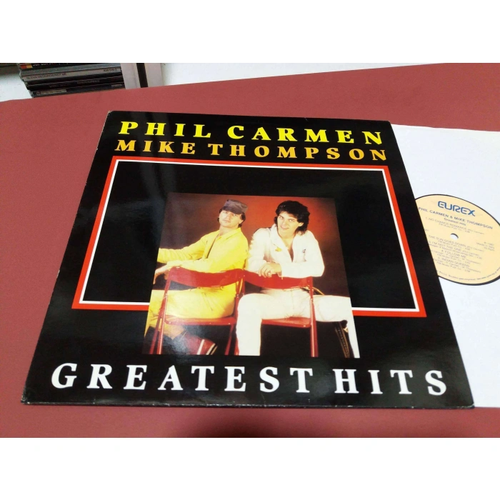 PHIL CARMEN MIKE THOMPSON GREATEST HITS