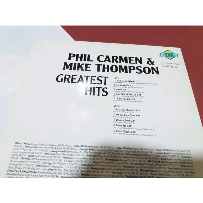 PHIL CARMEN MIKE THOMPSON GREATEST HITS