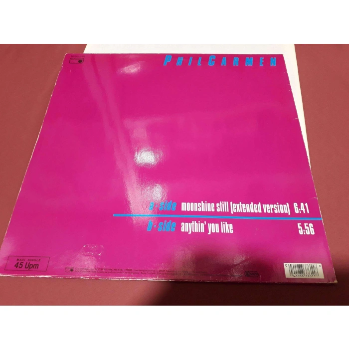 PHIL CARMEN MOONSHINE STILL  MAXI LP