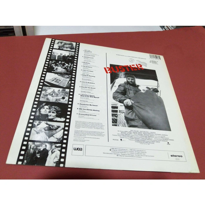 PHIL COLLINS BUSTER FILM FILM MUSIC