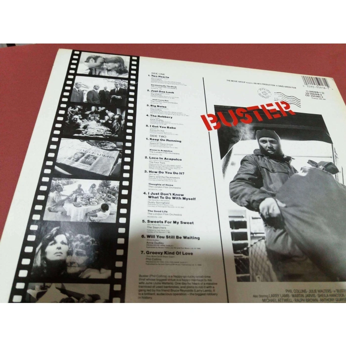 PHIL COLLINS BUSTER FILM FILM MUSIC