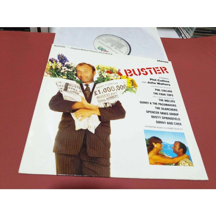 PHIL COLLINS BUSTER FILM MUSIC