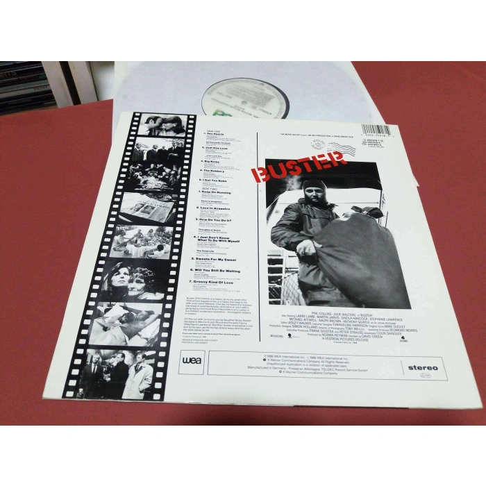 PHIL COLLINS BUSTER FILM MUSIC