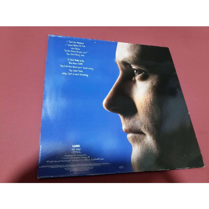 PHIL COLLINS HELLO I MUST BE GOING