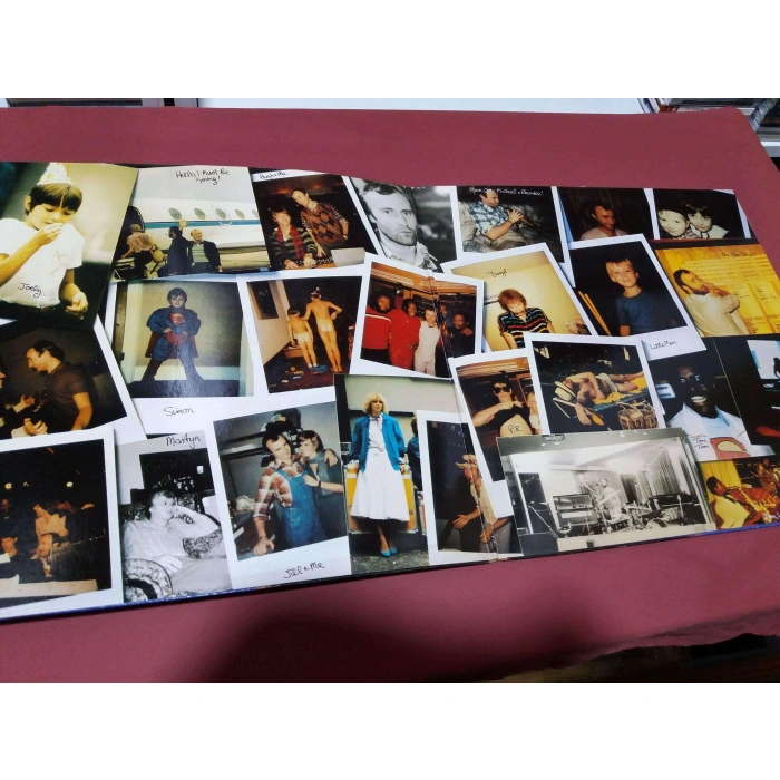 PHIL COLLINS HELLO I MUST BE GOING