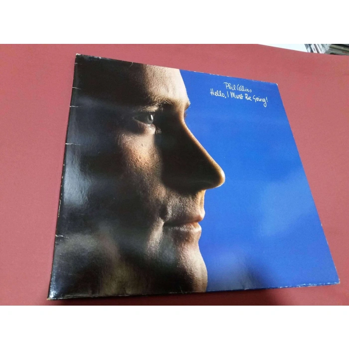 PHIL COLLINS HELLO I MUST BE GOING