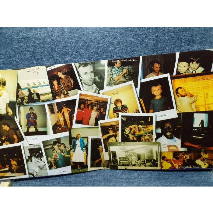 PHIL COLLINS HELLO I MUST BE GOING ALBUM