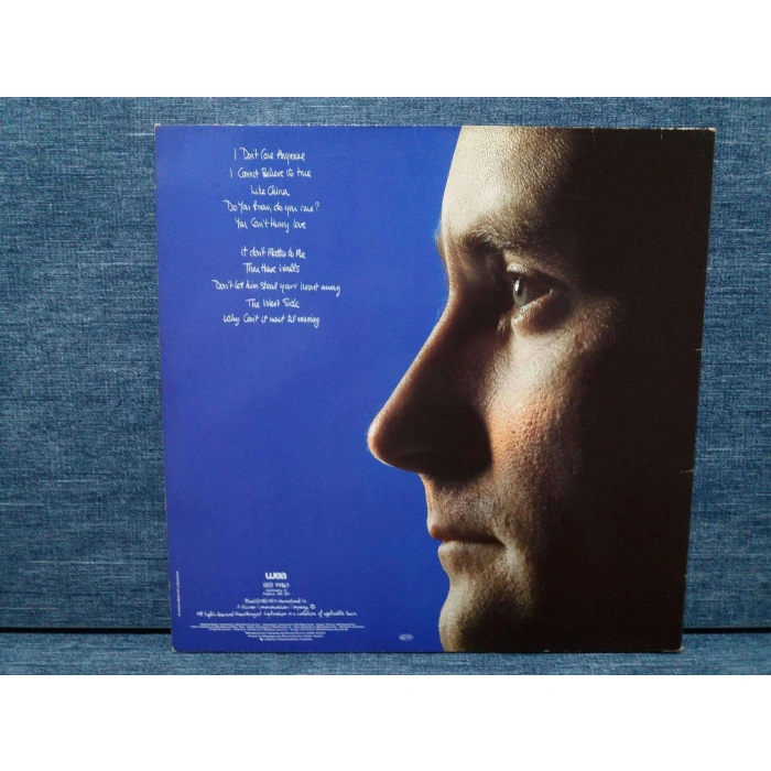 PHIL COLLINS HELLO I MUST BE GOING ALBUM