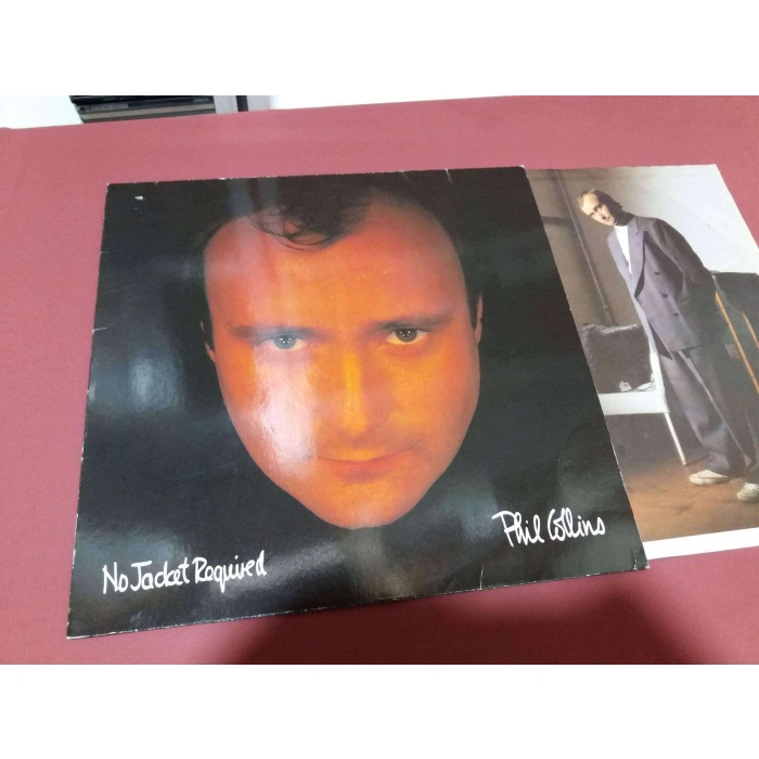 PHIL COLLINS NO JACKET