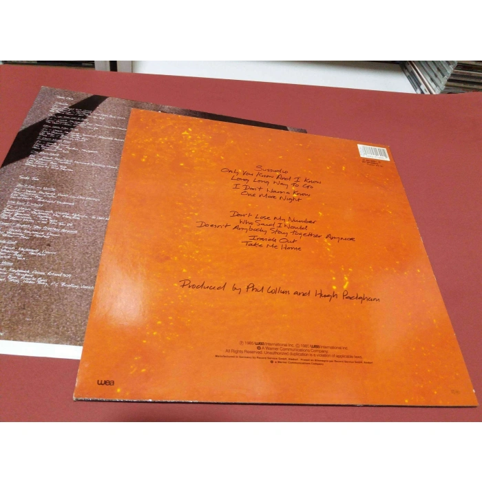 PHIL COLLINS NO JACKET REQUIED