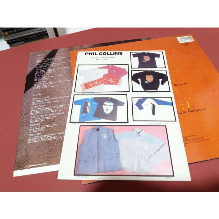 PHIL COLLINS NO JACKET REQUIED