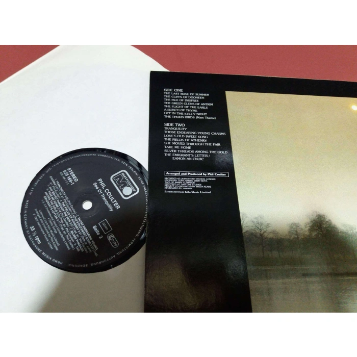 PHIL COULTER SEA OF TRANQUILITY