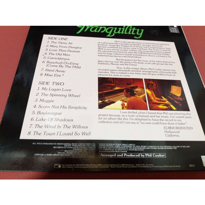 PHIL COULTER TRANQUILITY