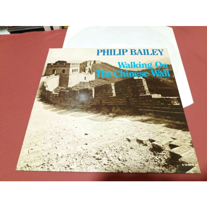 PHILIP BAILEY WALKING ON  MAXI LP