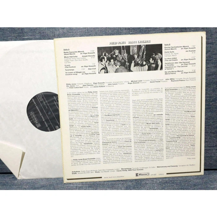 PHILIP JONES BRASS ENSEMBLE