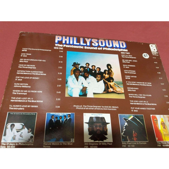 PHILLY SOUND THE FANTASTIC SOUND