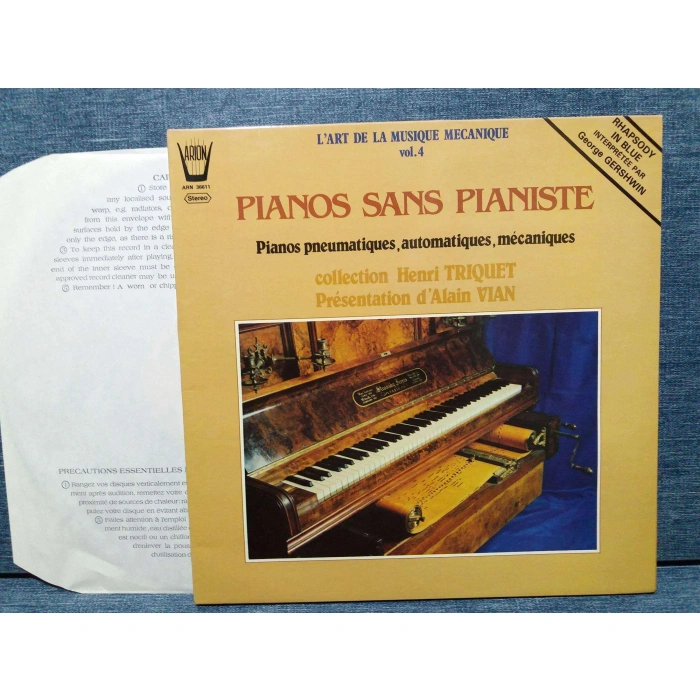 PIANOS SANS PIANISTE