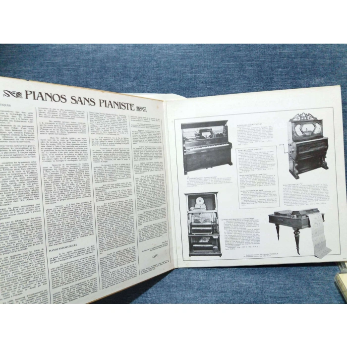 PIANOS SANS PIANISTE