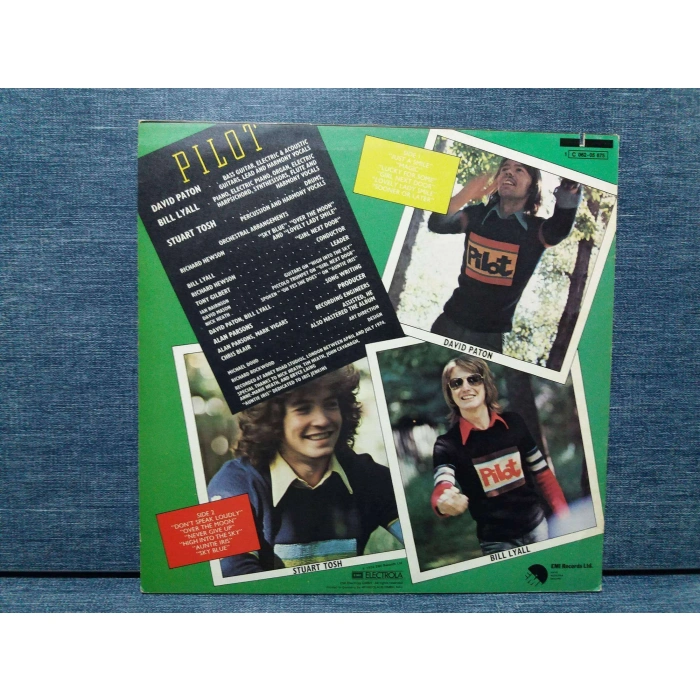 PILOT FROM THE ALBUM