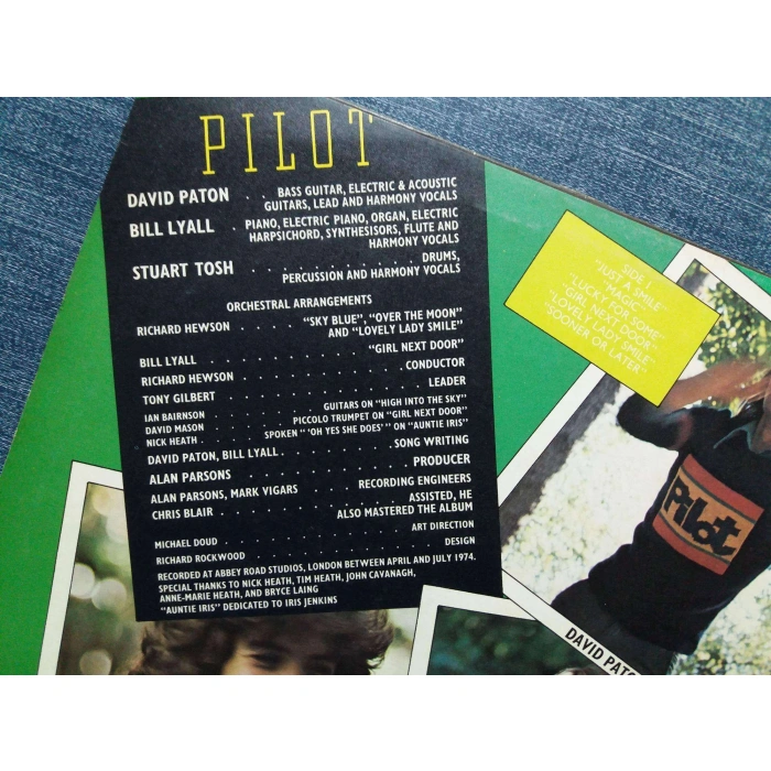 PILOT FROM THE ALBUM