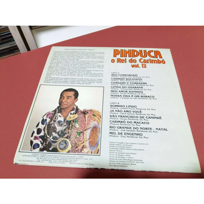 PINDUCA O REI DO CARIMBO