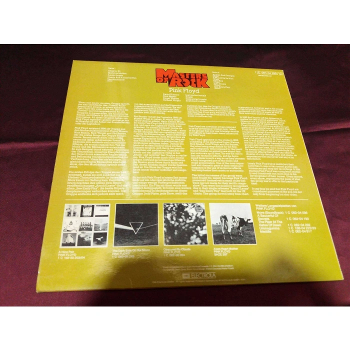 PINK FLOYD MASTERS OF ROCK