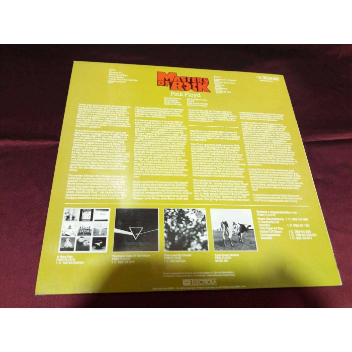 PINK FLOYD MASTERS OF ROCK VOL.1