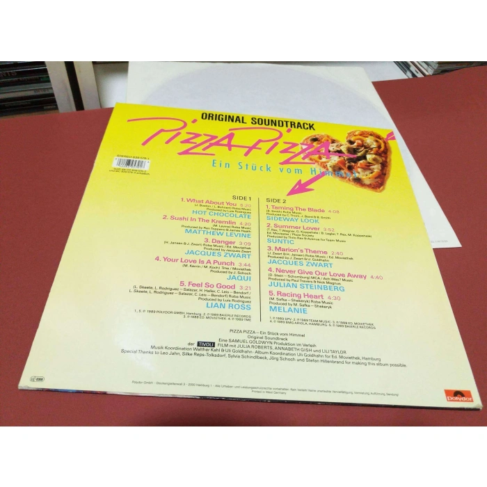 PIZZA PIZZA FILM MUSIC