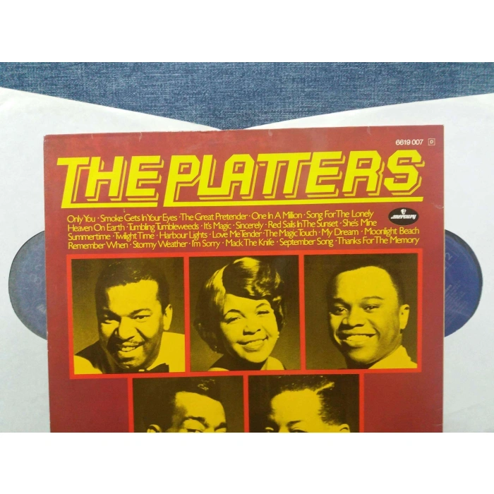 PLATTERS ONLY YOU   2 LP