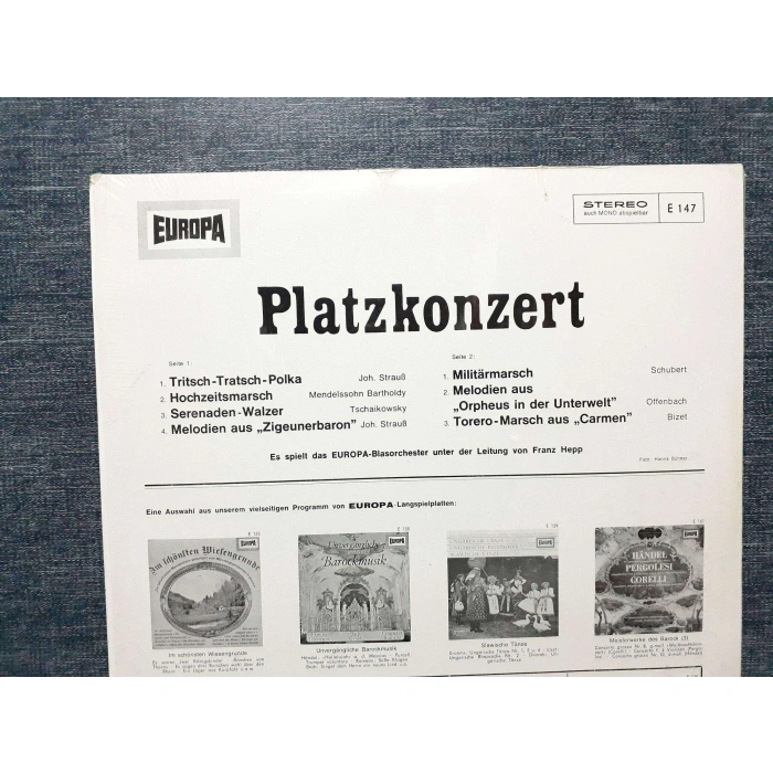 PLATZ KONZERT